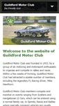 Mobile Screenshot of guildfordmotorclub.org.uk